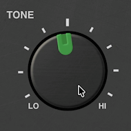 Tone control preview