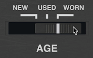 Age slider preview