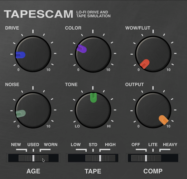 TAPESCAM interface